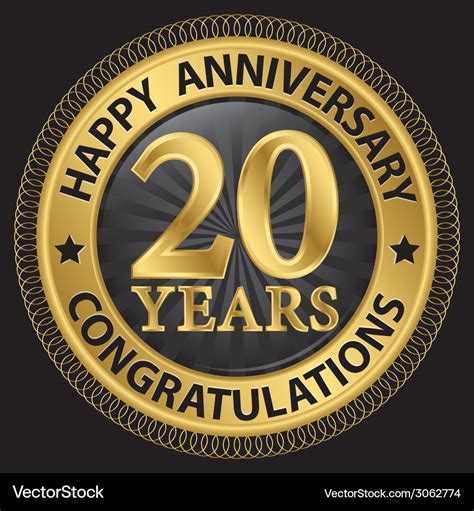 happy 20th anniversary images|20 years congrats image.